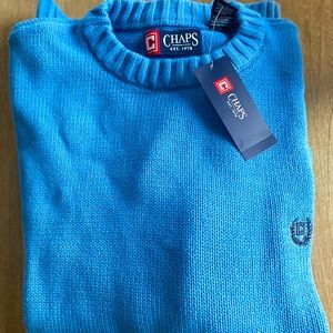 NWT Chaps sweater men’s large